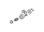 Hansa Funktionseinheit Thermostat 59914314 Wanne-Brause 59914314