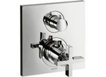 hansgrohe Axor Citterio Fertigmontageset 39725000 Unterputz-Thermostat, mit Ab- und Umstellventil, chrom