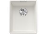 Blanco Subline 320-f Spüle 523419 34,7x42,7cm, PuraDur weiß, für Unterbau