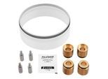 Ideal Standard Verlängerung A960704NU für Einhebelmischer/Thermostat, 20mm, für Unterputz-Einbaukörper Easy-Box