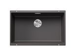 Blanco Subline 700-u Spüle 523443 73x46cm, PuraDur felsgrau, für Unterbau