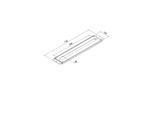 Steinberg Serie 100 Montageplatte 1009411 für alle Waschtisch- und Wannenstandarmaturen