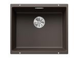Blanco Subline 500-u Spüle 523441 53x46cm, PuraDur cafe, für Unterbau