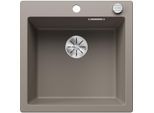 Blanco PLEON 5 Spüle 523683 51,5 x 51 cm, tartufo, Ablauffernbedienung mit Drehbetätigung