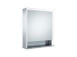 Keuco Royal Lumos Spiegelschrank 14301171201, 650x735x165mm, Anschlag links, LED-Beleuchtung