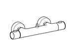 Hansa Prisma Thermostat komplett für Dusch- 59913950 system