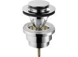 Viega Universalventil 680701 Visign V1, G 1 1/4 x 63 mm, Messing verchromt, verschließbar