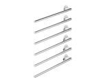 Dornbracht Handtuchwärmer 83306979-93 Wandmontage, Chrom gebürstet