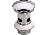 Viega Schaftventil 492595 Visign V1, G 1 1/4x63x75mm, Messing verchromt