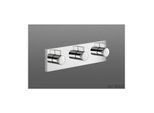 Dornbracht Fertigmontageset UP-Thermostat, 3 Ventile, platin matt