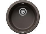 Blanco RONDO BLANCORONDO Spüle 515028 Ø 45cm, PuraDur cafe
