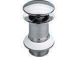 Viega Schaftventil 492588 Visign V1, G 1 1/4 x 63 x 50 mm, Messing verchromt