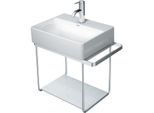 Duravit DuraSquare Metallkonsole 0031101000 wandhängend, zu Waschtisch 073245, chrom