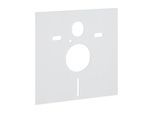 Geberit Schallschutz Set 156050001 für Wand WC und Wand Bidet