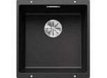 Blanco Subline 400-u Spüle 523422 43x46cm, PuraDur anthrazit, für Unterbau