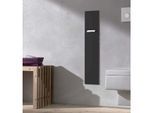 Emco Asis Modul 2.0 WC-Modul 975427550 schwarz, 170x811 mm, Anschlag rechts, Unterputz