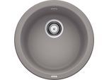 Blanco Rondo Spüle 511704 Ø 45cm, PuraDur alumetallic