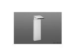 Dornbracht Wannen-Schwallauslauf Deque Standmont., Ausl 235 mm, chrom/matt sw