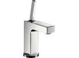 hansgrohe Axor Citterio 110 Waschtischarmatur 39010000, chrom, mit Ablaufgarnitur