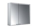 Emco Asis Prestige 2 Aufputz-Lichtspiegelschrank 989708002 788x639mm, breite Tür rechts, mit lightsystem