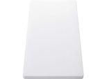 Blanco Schneidbrett 217611 53 x 26 cm, Kunststoff weiß