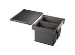 Blanco Abfallsystem 521469 2 Behälter, mit Systemdeckel, 2x 19 l