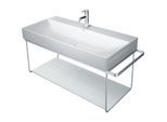 Duravit DuraSquare Metallkonsole 0031041000 wandhängend, zu Waschtisch 235310, chrom