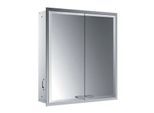 Emco Asis Prestige 2 Unterputz-Lichtspiegelschrank 989708101 615x666mm, mit lightsystem