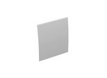 Hewi Rückenlehne 950.51.0209098 350 x 390 x 43,5 mm, Sitzfläche signalweiß