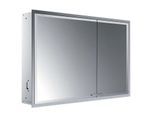 Emco Asis Prestige 2 Unterputz-Lichtspiegelschrank 989708107 1015x666mm, breite Tür links, mit lightsystem