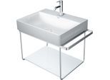 Duravit DuraSquare Metallkonsole 0031021000 wandhängend, zu Waschtisch 235360, chrom