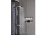 Grohe Euphoria Cube 230 Duschsystem 23147001 chrom, mit Einhandmischer für Wandmontage