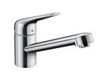 hansgrohe Focus M42 Spültisch-Einhebelmischer 100 71866000 1jet, chrom