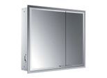 Emco Asis Prestige 2 Unterputz-Lichtspiegelschrank 989707103 815x666mm, breite Tür links, ohne lightsystem