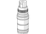 Hansa Thermostat Regelteil Hansatempra 59913311 ohne Mengenregulierung