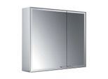 Emco Asis Prestige 2 Aufputz-Lichtspiegelschrank 989708003 788x639mm, breite Tür links, mit lightsystem