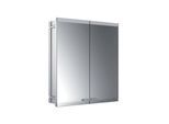 Emco Asis Evo Unterputz-Lichtspiegelschrank 939708113 600x700mm, ohne Spiegelheizung, 2-türig, mit lightsystem