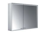 Emco Asis Prestige 2 Aufputz-Lichtspiegelschrank 989707004 888x639mm, breite Tür rechts, ohne lightsystem
