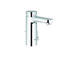 Grohe Waschtisch-Selbstschlussarmatur Eurosmart CS chrom, mit Mischung und Ablaufgarnitur, 36318000