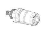 Hansa Thermostat Regelteil 3.3 59913871 ohne Mengenregulierung