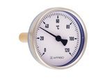 Afriso Bimetall-Thermometer 63813 0/120 °C, 100mm, Gehäuse-d= 100mm