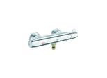 Grohe Grohtherm Waschtisch-Thermostat 34666000 chrom, Wandmontage, DN 15