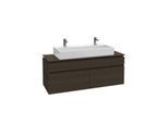 Villeroy & Boch Unterschrank Legato B155L0FQ 160 x 55 x 50 cm, mit LED, Eiche Graphit