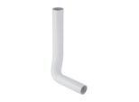 Geberit Spülbogen 118127111 16 cm nach links abgekröpft, 90Grad, d= 50mm, 28x21cm, weiß