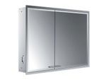Emco Asis Prestige 2 Unterputz-Lichtspiegelschrank 989708104 915x666mm, breite Tür rechts, mit lightsystem