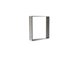 Emco Asis Evo Einbaurahmen 939700001 600x700mm, für Lichtspiegelschrank asis evo