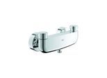 Grohe Brause Armatur Eurosmart CT 36320000 Aufputz, Selbstschluss Armatur, chrom