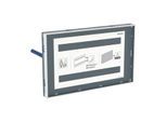 Geberit Sigma Abdeckplatte 115697001 flächenbündig, mit Sichtrahmen
