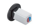 Geberit Verstellgriff-Set zu HyTronic87- 241660211 Waschtischarmatur, hochglanz verchromt