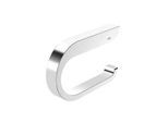 Hewi System 800 Papierrollenhalter 8002111040 chrom, klappbar